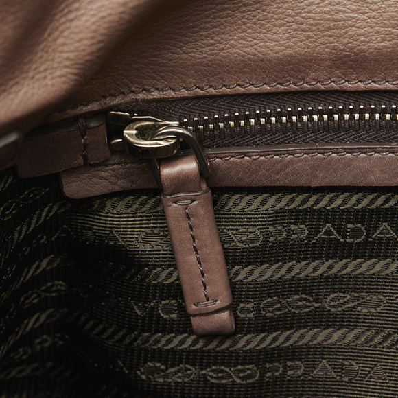 Pre-Loved Prada Sound Lock Shoulder Bag - Picture 8 of 9